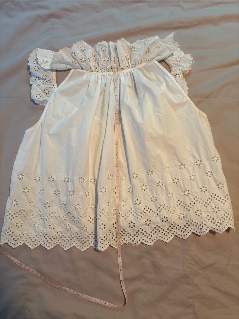 Doen Eyelet Top - Picture 14 of 16